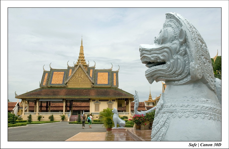 2006 - 07 - Phnom Penh - Palais royal 18